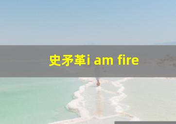 史矛革i am fire